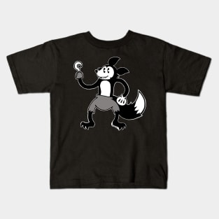 Pie-Eyed Foxy Kids T-Shirt